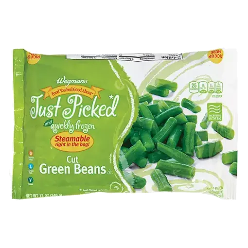 Microwaveable Cut Green Beans