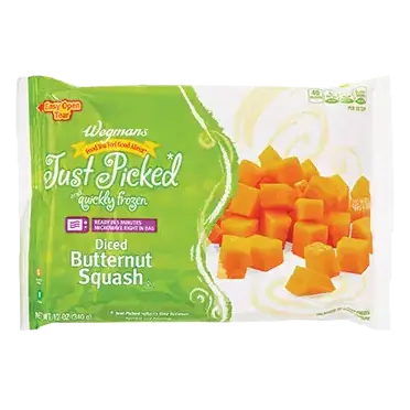 Microwaveable Diced Butternut Squash