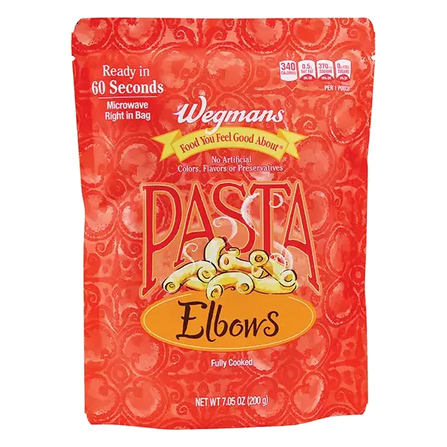 Microwaveable Elbows Ready Pasta