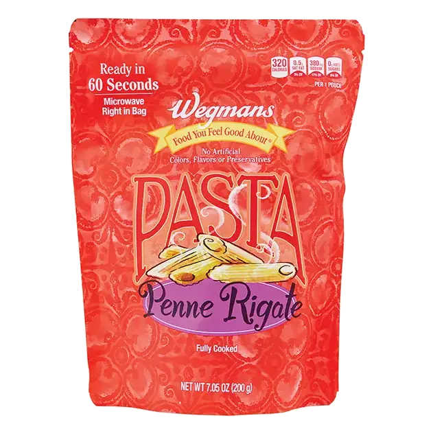 Microwaveable Penne Ready Pasta