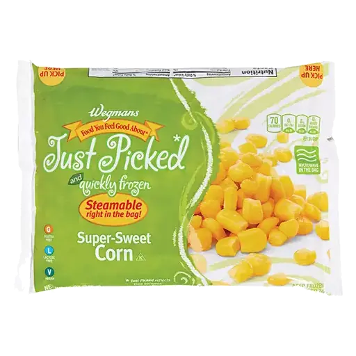Microwaveable Super-Sweet Corn