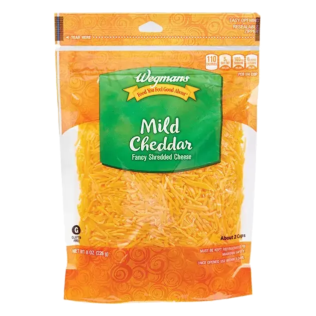 Mild Cheddar Fancy Shredded Cheese