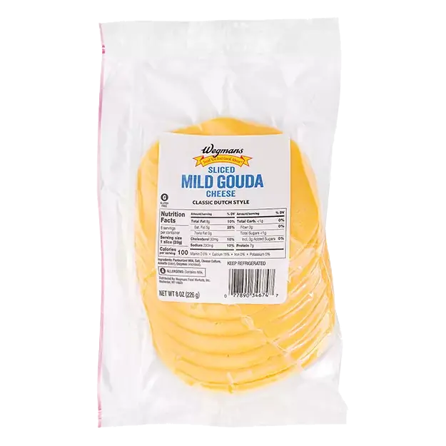 Mild Gouda Classic Dutch Style Cheese