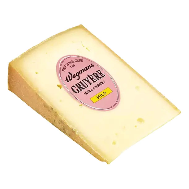 Mild Gruyere Swiss Cheese