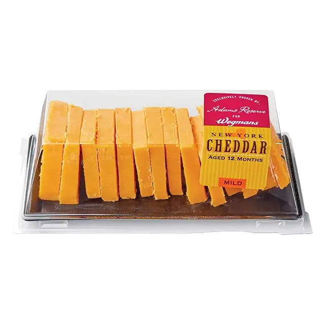 Mild Orange Cracker Cut