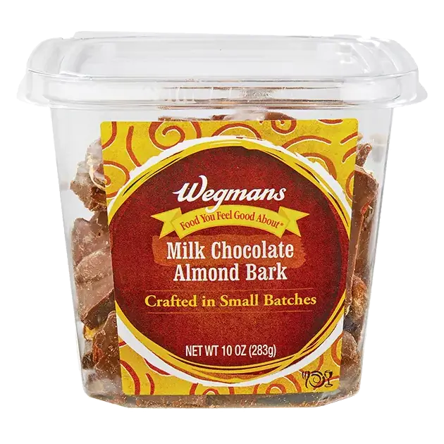Milk Chocolate Almond Bark