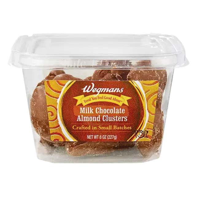 Milk Chocolate Almond Clusters