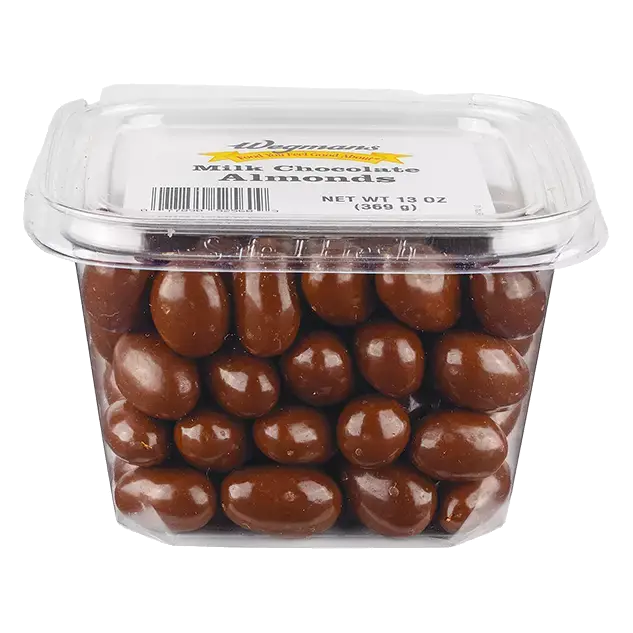 Milk Chocolate Almonds