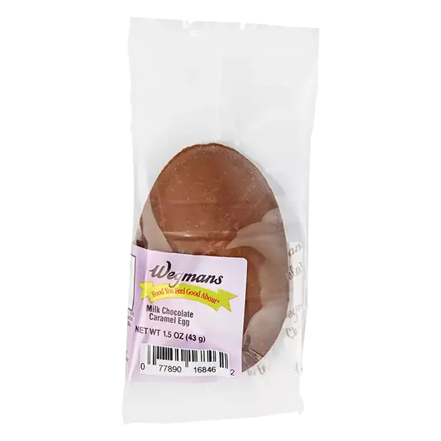 Milk Chocolate Caramel Egg