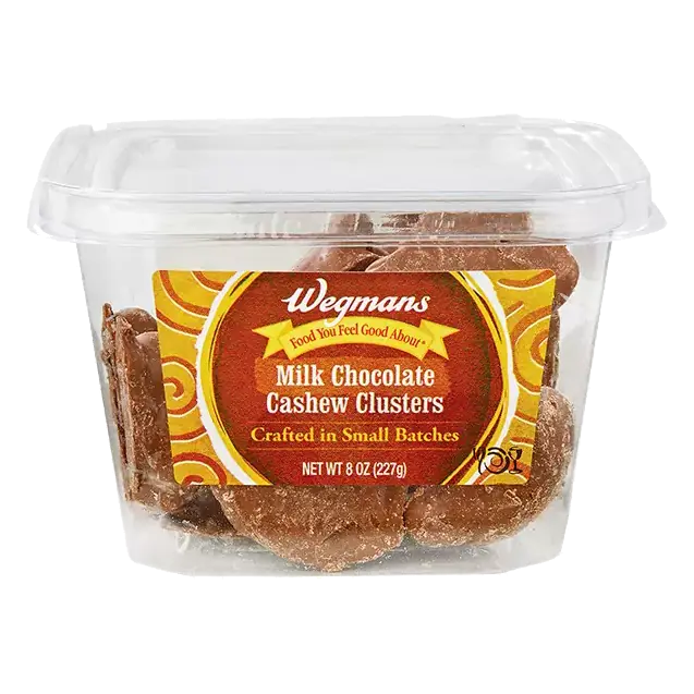 Milk Chocolate Cashew Clusters