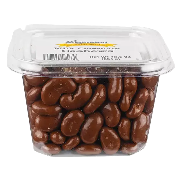 Milk Chocolate Cashews Tub