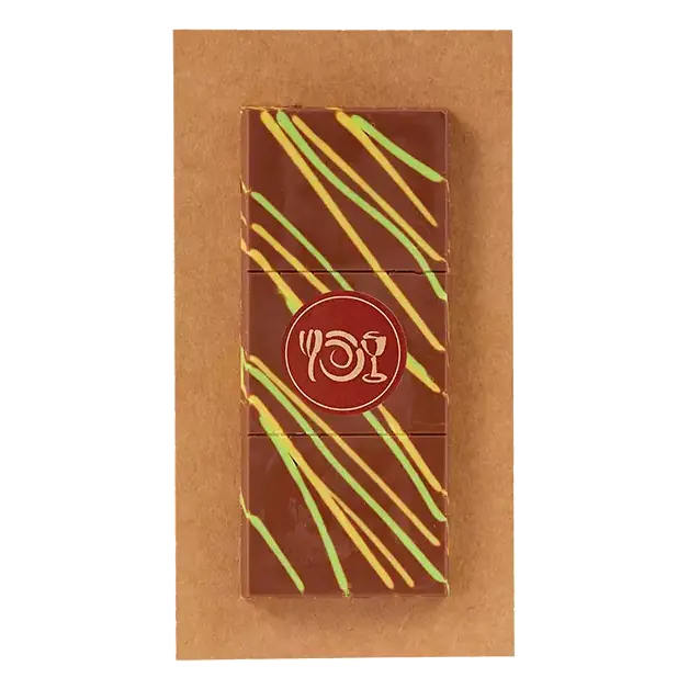 Milk Chocolate Dubai Bar