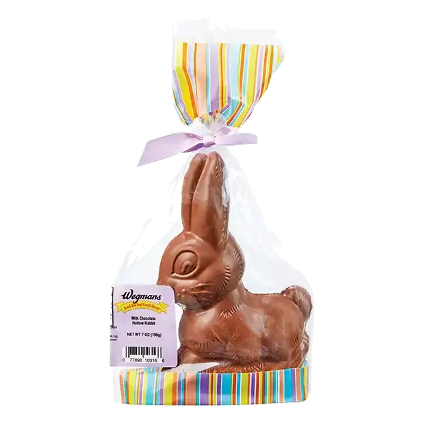 Milk Chocolate Hollow Rabbit