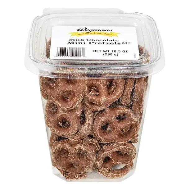 Milk Chocolate Mini Pretzels