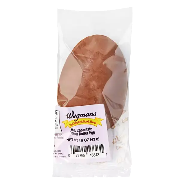 Milk Chocolate Peanut Butter Egg