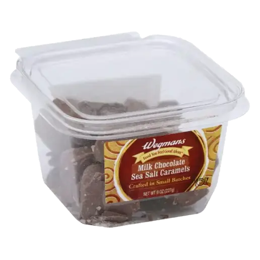 Milk Chocolate, Sea Salt Caramels
