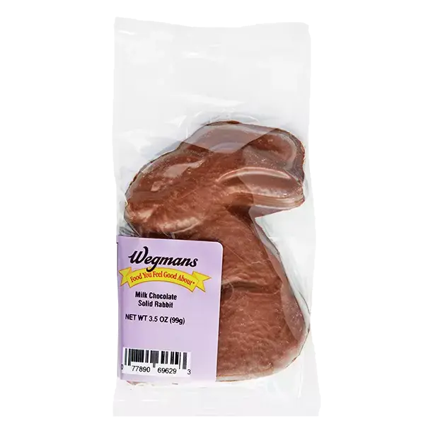 Milk Chocolate Solid Rabbit
