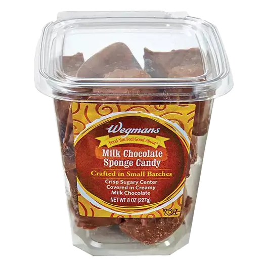 Milk Chocolate Sponge Candy