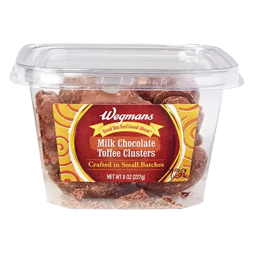 Milk Chocolate Toffee Clusters