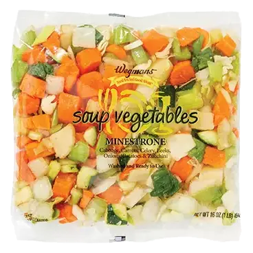Minestrone Soup Vegetables