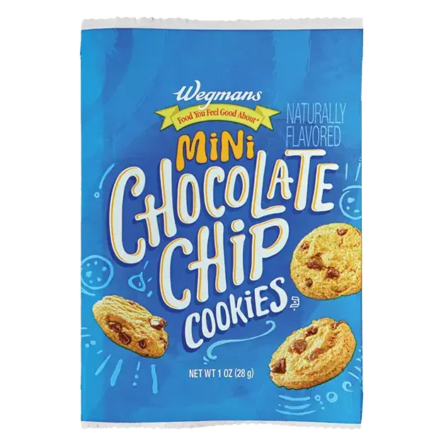 Mini Chocolate Chip Cookies, Single