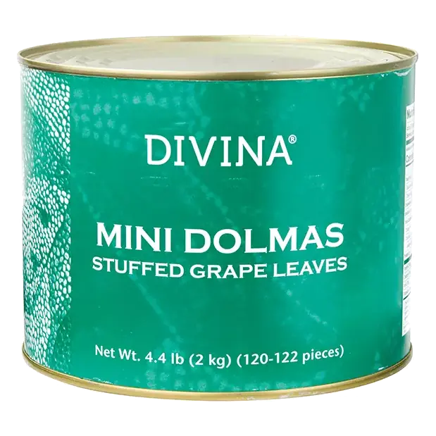 Mini Dolmas (Stuffed Grape Leaves), Whole Can