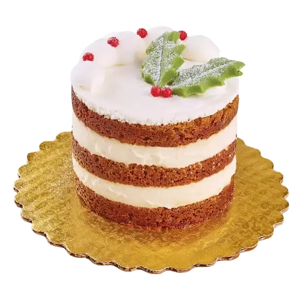 Mini Gingerbread 3 Layer Cake
