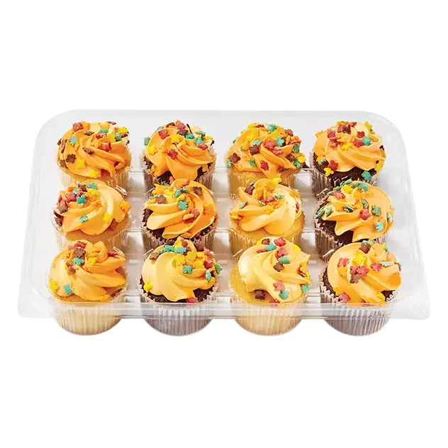 Mini Harvest Cupcakes, 12 Count