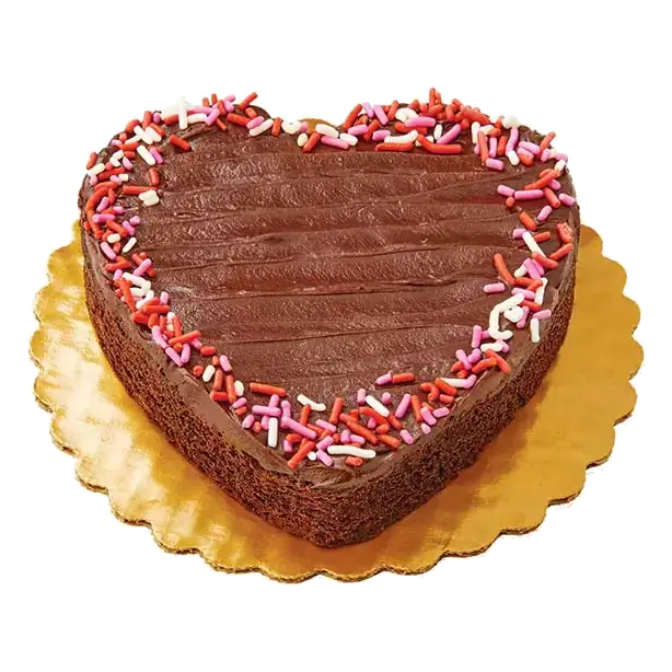 Mini Heart Brownie