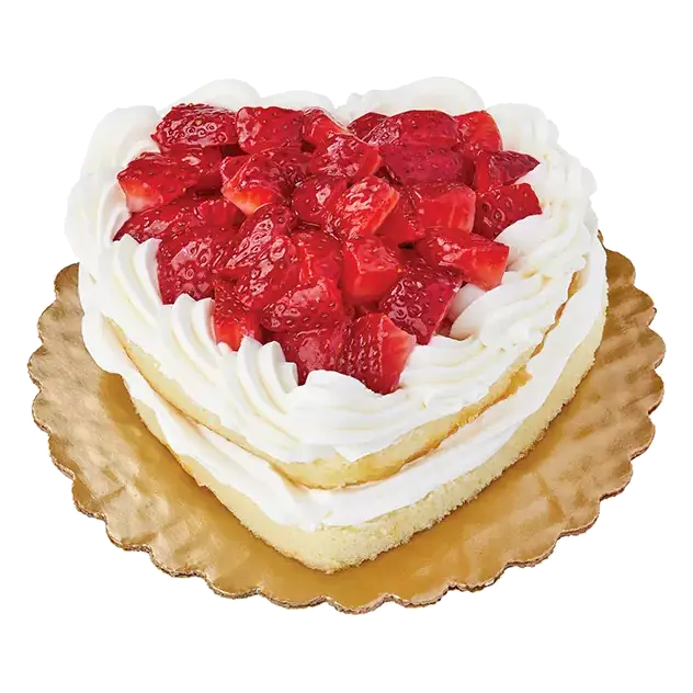 Mini Heart Shortcake
