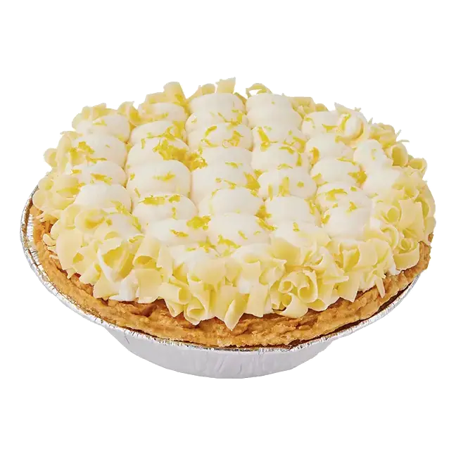 Mini Lemon Cream Pie