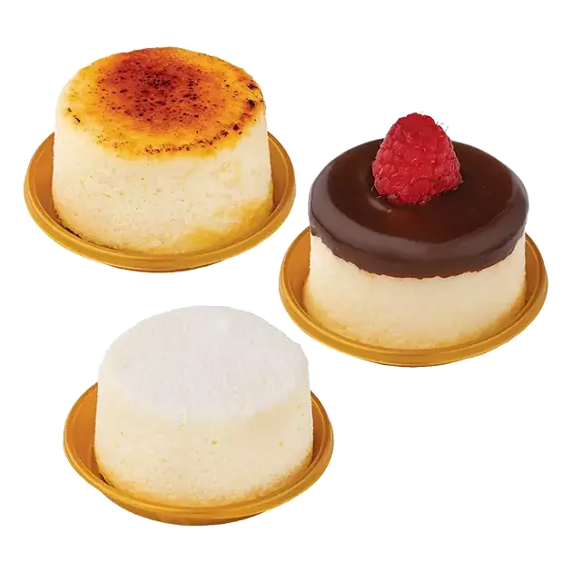 Mini Plain Cheesecake