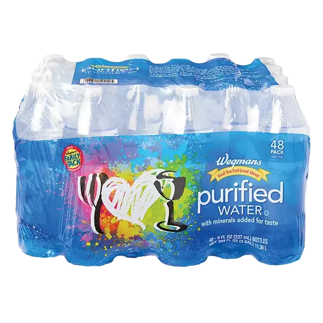 Mini Purified Water 48 Pack FAMILY PACK