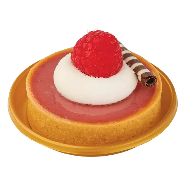 Mini Raspberry Curd Tart