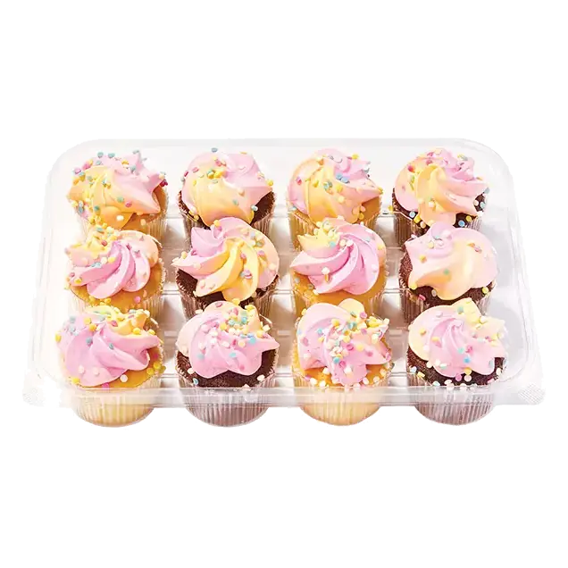 Mini Spring Cupcake, 12 Pack