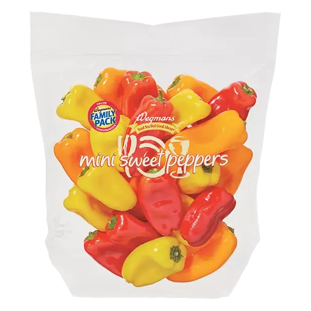Mini Sweet Peppers, FAMILY PACK