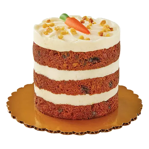 Mini Ultimate Carrot Cake