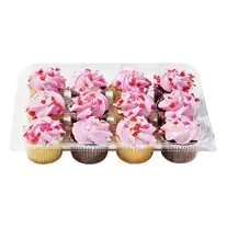 Mini Valentine Cupcakes, 12 pk