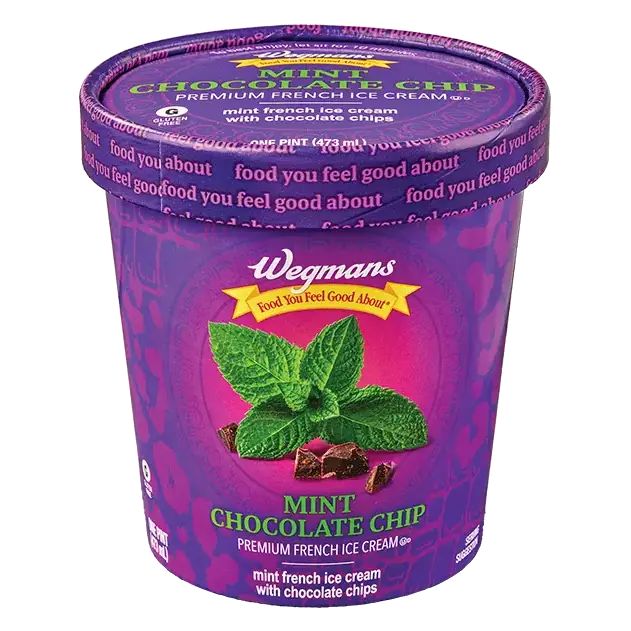 Mint Chocolate Chip Premium French Ice Cream