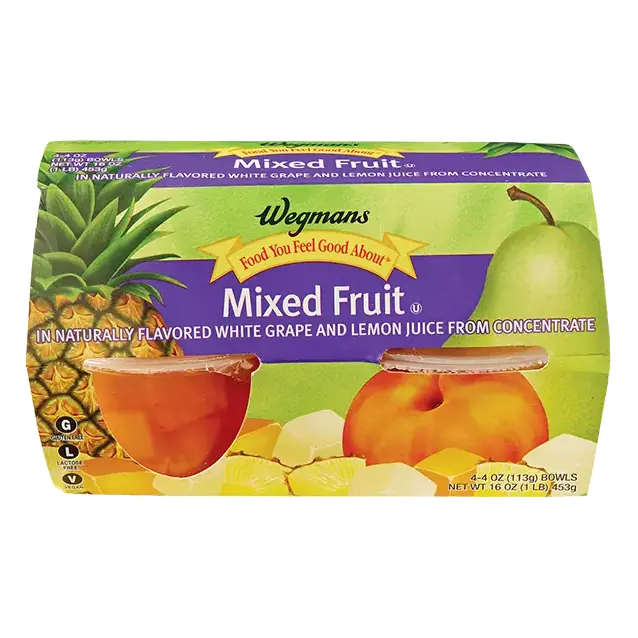 Mixed Fruit, 4 Bowls