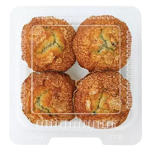 Muffins 4 pk