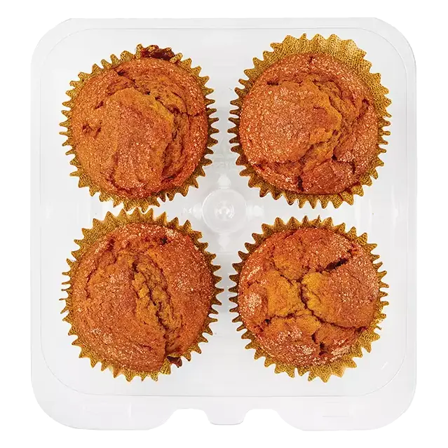 Muffins, Pumpkin, 4 Pack