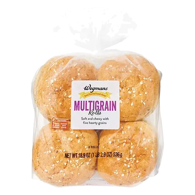 Multigrain Rolls, 8 Pack