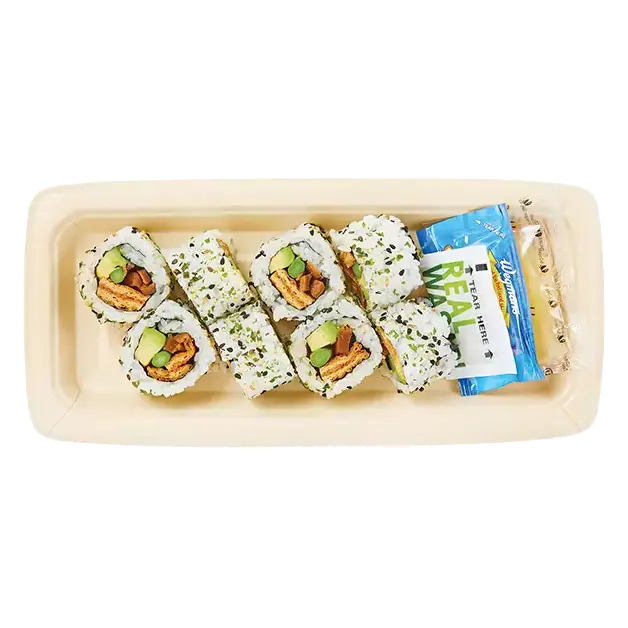 Mushroom & Inari Roll (Vegan)