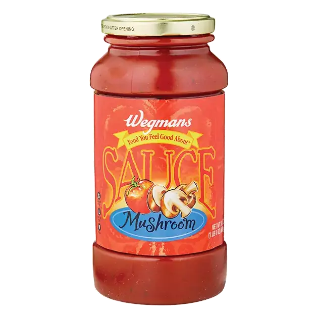 Mushroom Pasta Sauce