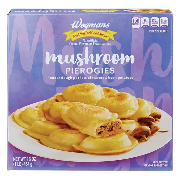 Mushroom Pierogies