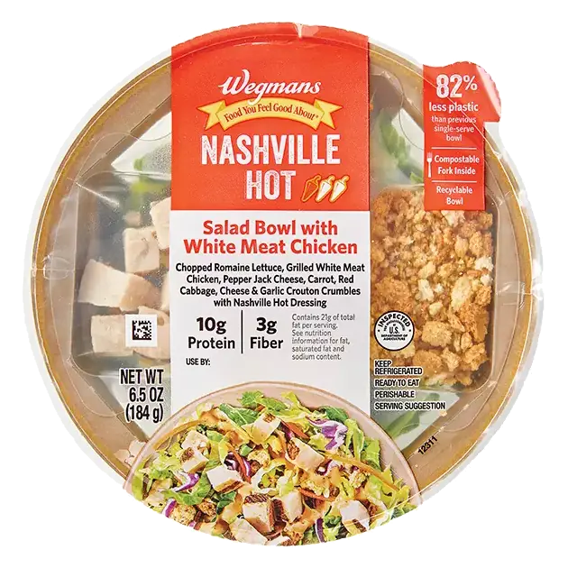 Nashville Hot Salad Bowl