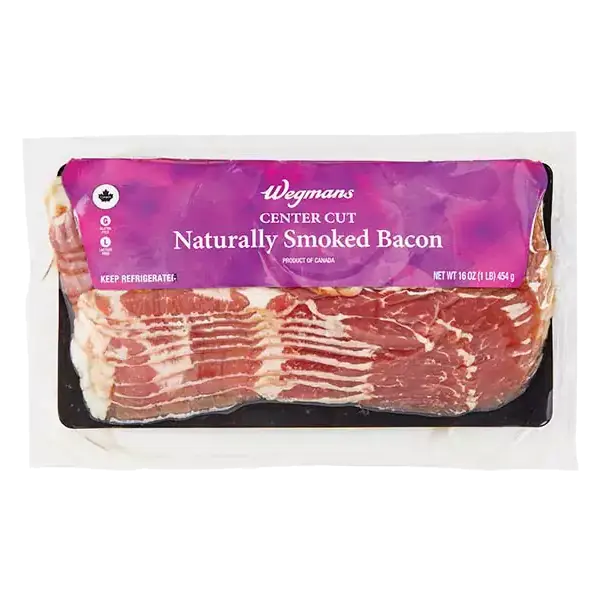 Naturally Smoked Center Cut Bacon