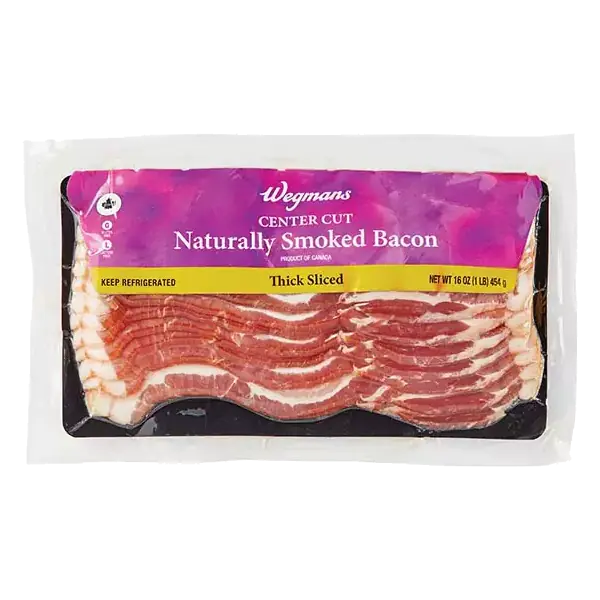 Naturally Smoked Thick Cut Bacon