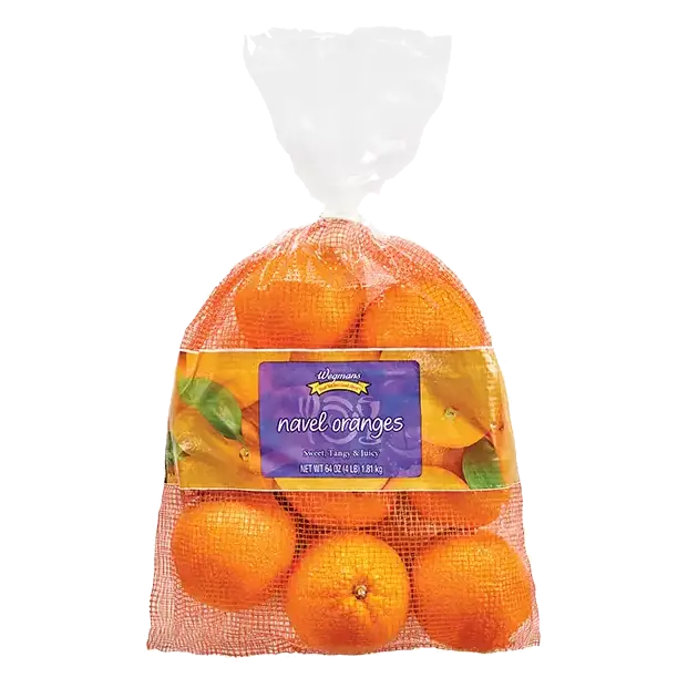 Navel Oranges, Bagged